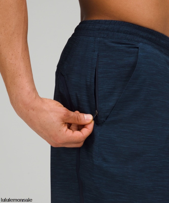 Lululemon Deutschland DELULU827 | Blue True Navy Pace Breaker Gefüttert Kurz 7